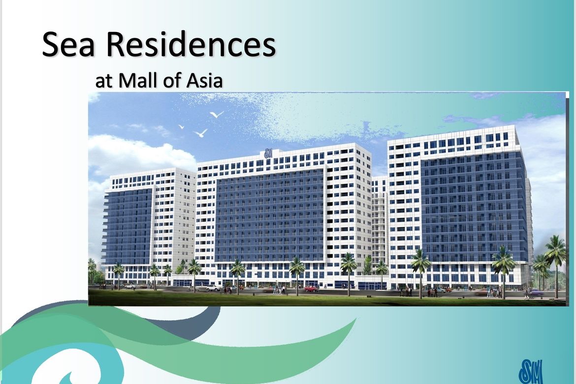 1 Bedroom Condo for Sale in Sea Residences, Barangay 76, Pasay, Metro Manila near LRT-1 EDSA