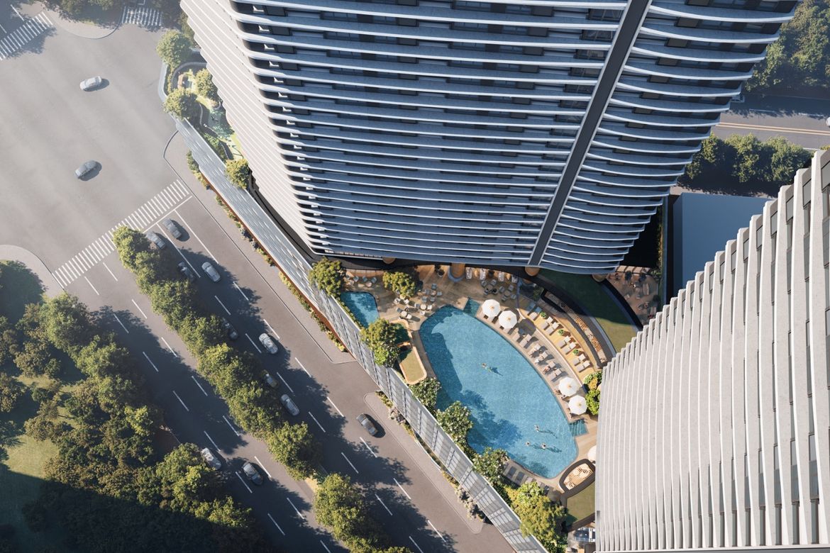 1 Bedroom Condo for Sale in Shang Summit, South Triangle, Quezon City, Metro Manila near MRT-3 Kamuning – photo 3