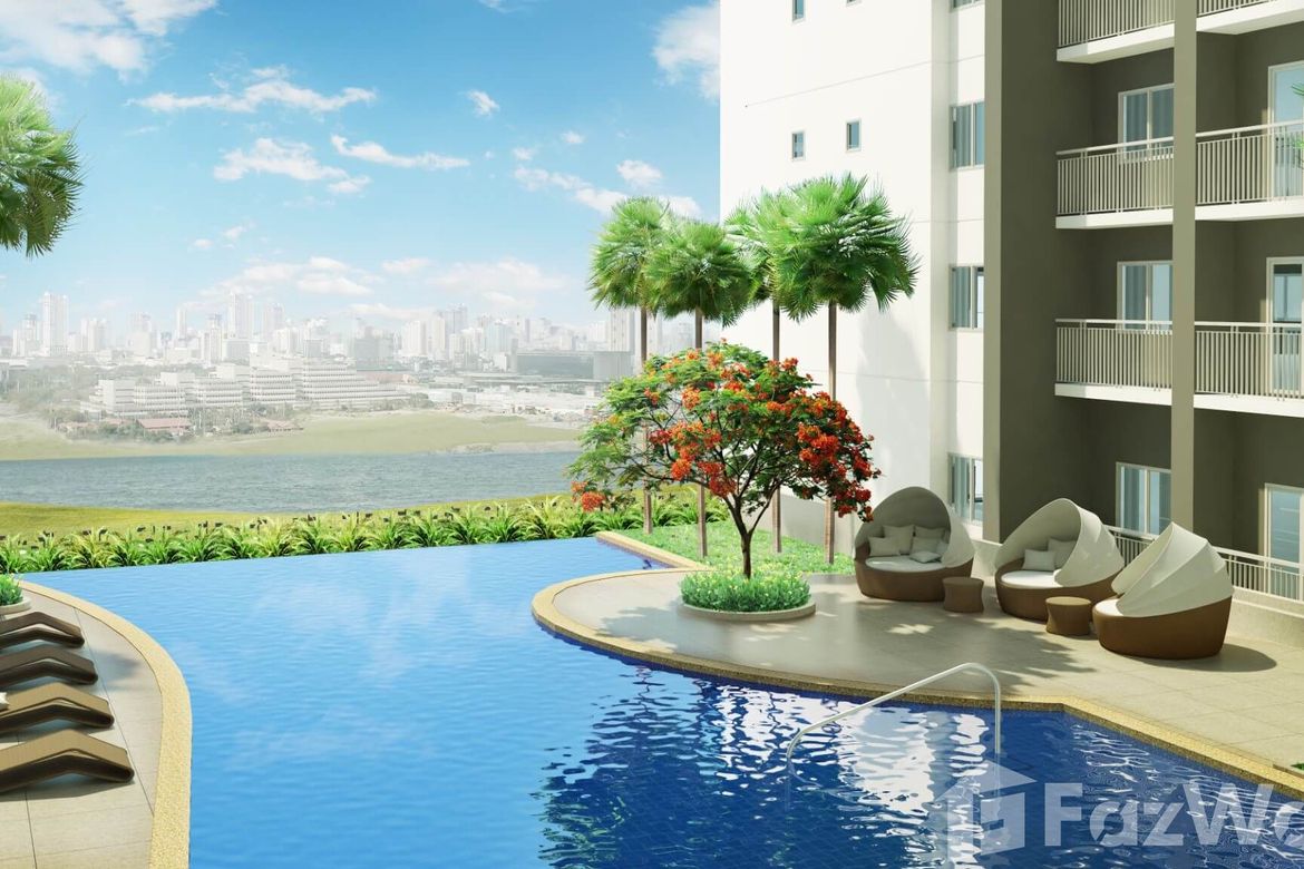 1 Bedroom Condo for Sale in Shore 2 Residences, Barangay 76, Pasay, Metro Manila near LRT-1 Libertad