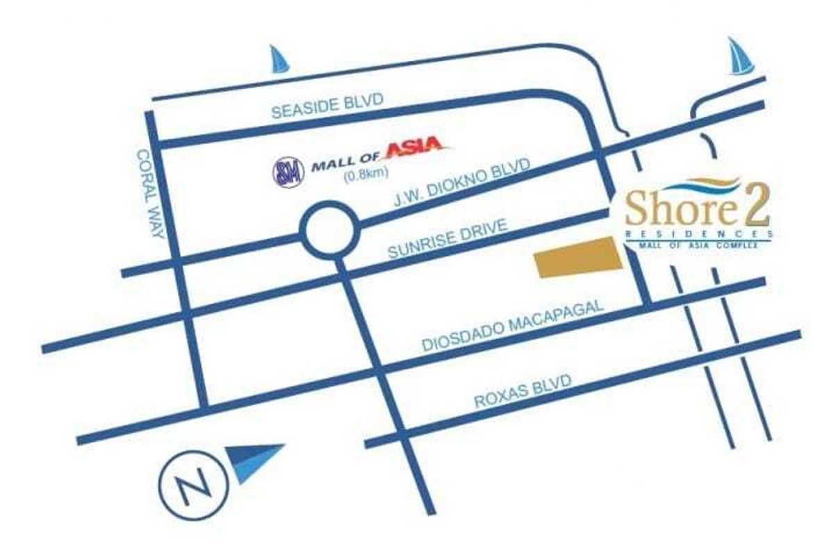 1 Bedroom Condo for Sale in Shore 2 Residences, Barangay 76, Pasay, Metro Manila near LRT-1 Libertad – photo 3