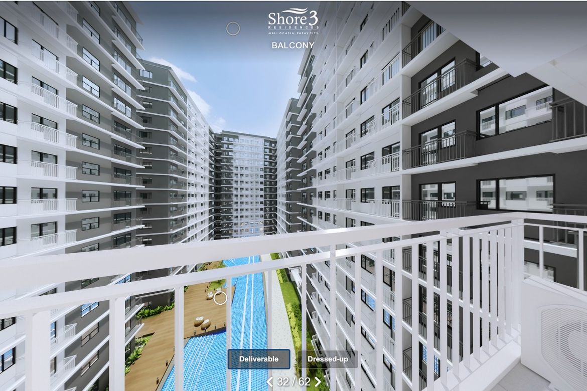 1 Bedroom Condo for Sale in Shore 2 Residences, Barangay 76, Pasay, Metro Manila near LRT-1 Libertad – photo 2