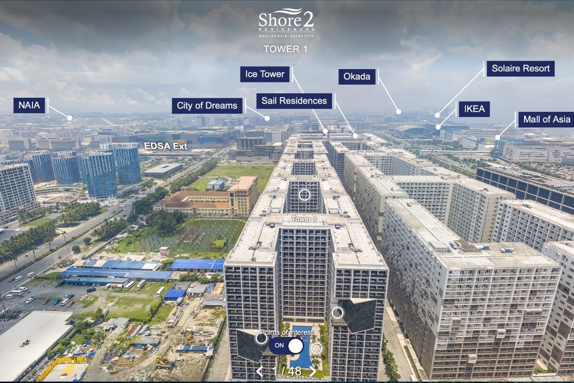 1 Bedroom Condo for Sale in Shore 2 Residences, Barangay 76, Pasay, Metro Manila near LRT-1 Libertad – photo 5