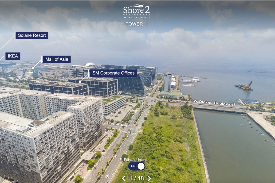1 Bedroom Condo for Sale in Shore 2 Residences, Barangay 76, Pasay, Metro Manila near LRT-1 Libertad – photo 6