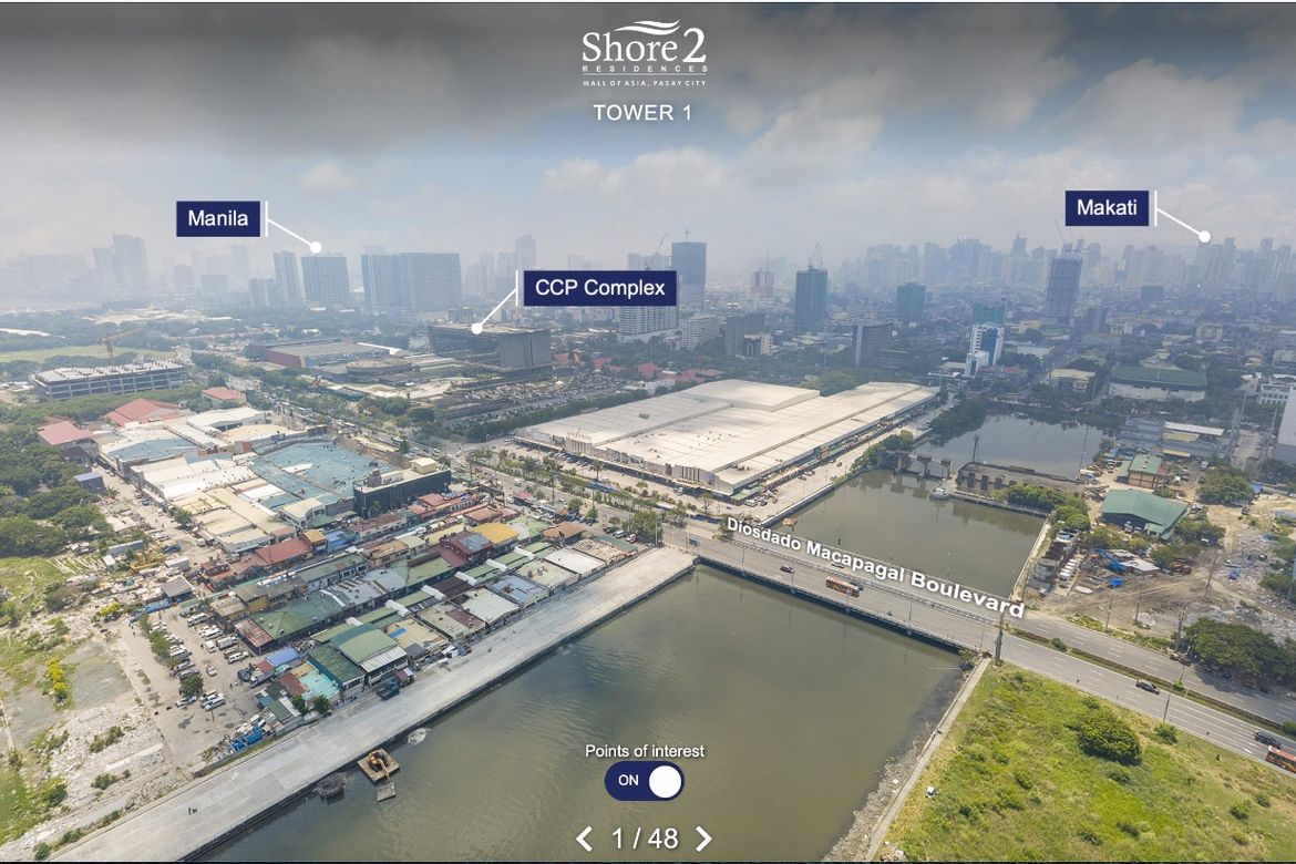 1 Bedroom Condo for Sale in Shore 2 Residences, Barangay 76, Pasay, Metro Manila near LRT-1 Libertad – photo 7