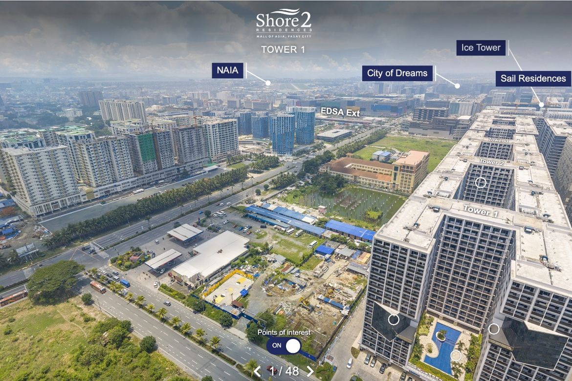 1 Bedroom Condo for Sale in Shore 2 Residences, Barangay 76, Pasay, Metro Manila near LRT-1 Libertad – photo 8