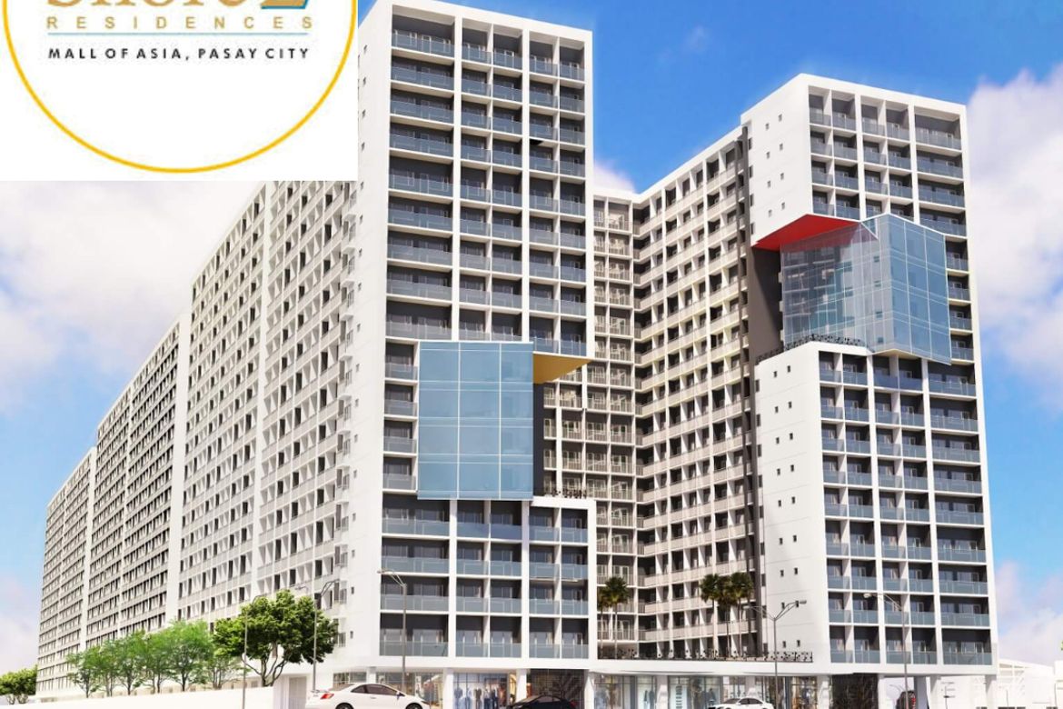 1 Bedroom Condo for Sale in Shore 2 Residences, Barangay 76, Pasay, Metro Manila near LRT-1 Libertad