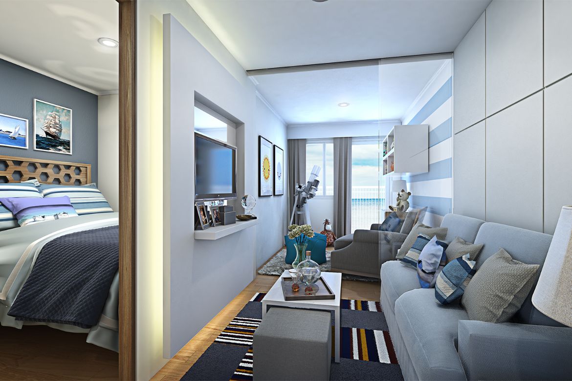 1 Bedroom Condo for Sale in Shore 3 Residences, Barangay 76, Pasay, Metro Manila near LRT-1 EDSA – photo 5