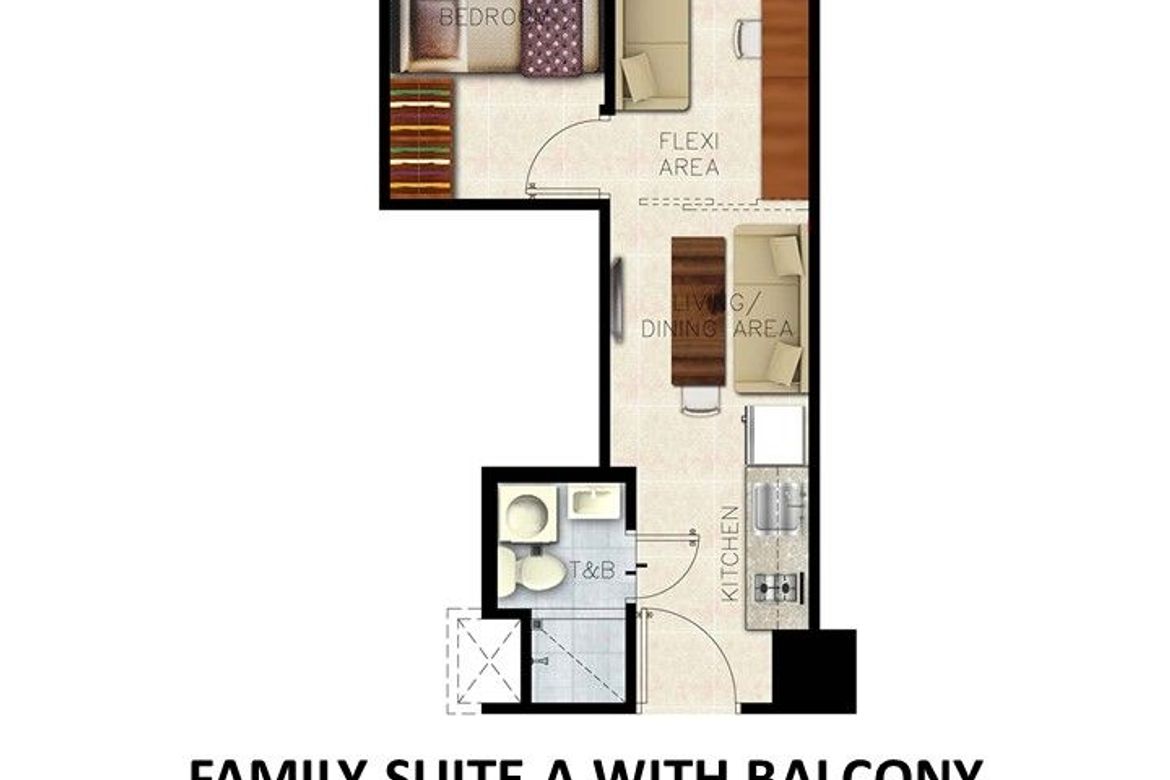 1 Bedroom Condo for Sale in Shore 3 Residences, Barangay 76, Pasay, Metro Manila near LRT-1 EDSA – photo 8