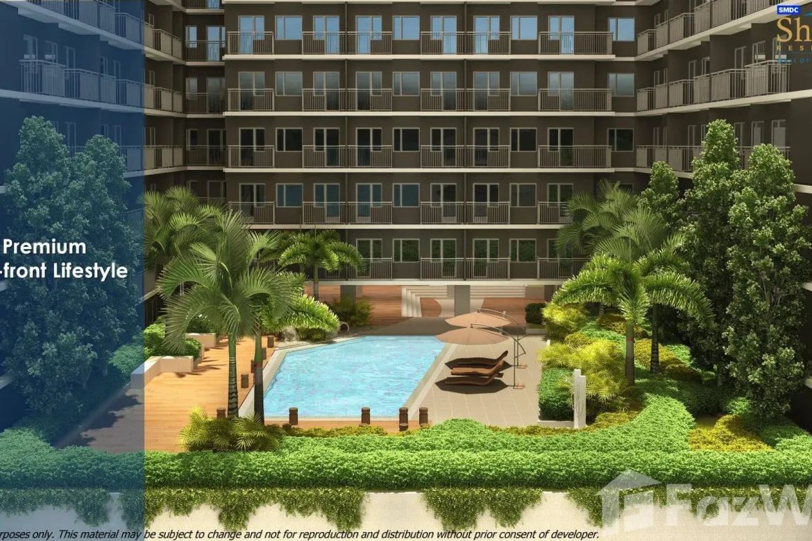 1 Bedroom Condo for Sale in Shore 3 Residences, Barangay 76, Pasay, Metro Manila near LRT-1 EDSA – photo 2