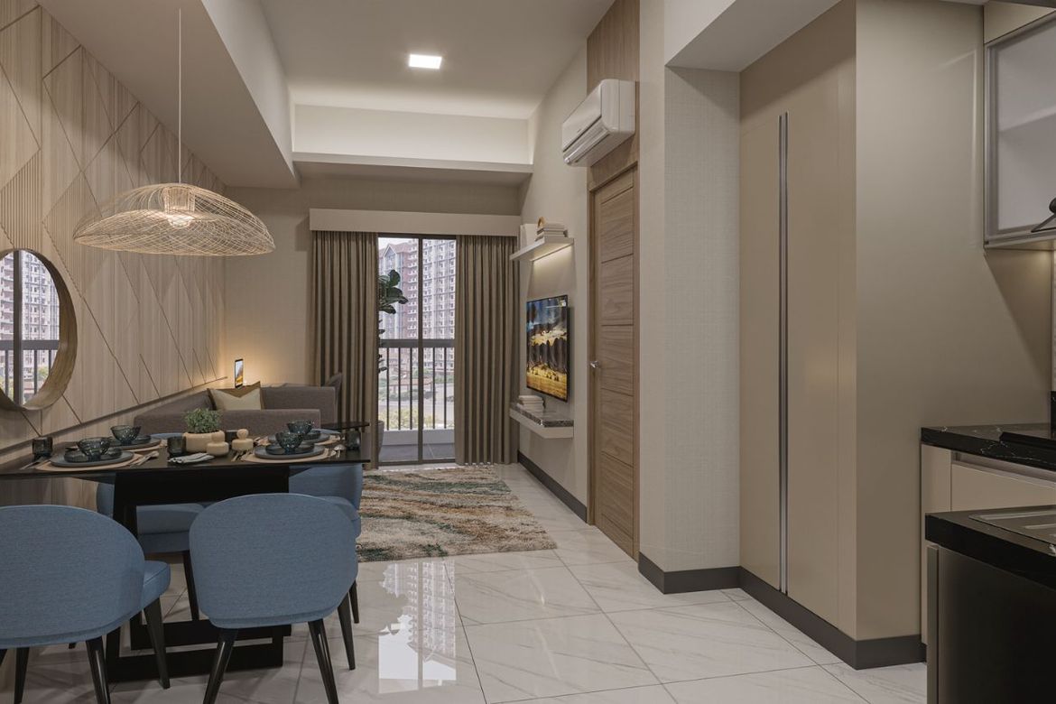 1 Bedroom Condo for Sale in Sierra Valley Gardens, San Juan, Cainta, Rizal