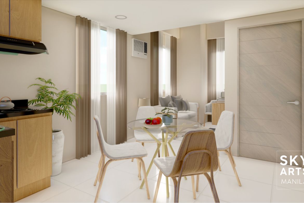 1 Bedroom Condo for Sale in Sky Arts Manila, Malate, Manila, Metro Manila near LRT-1 Pedro Gil – photo 2