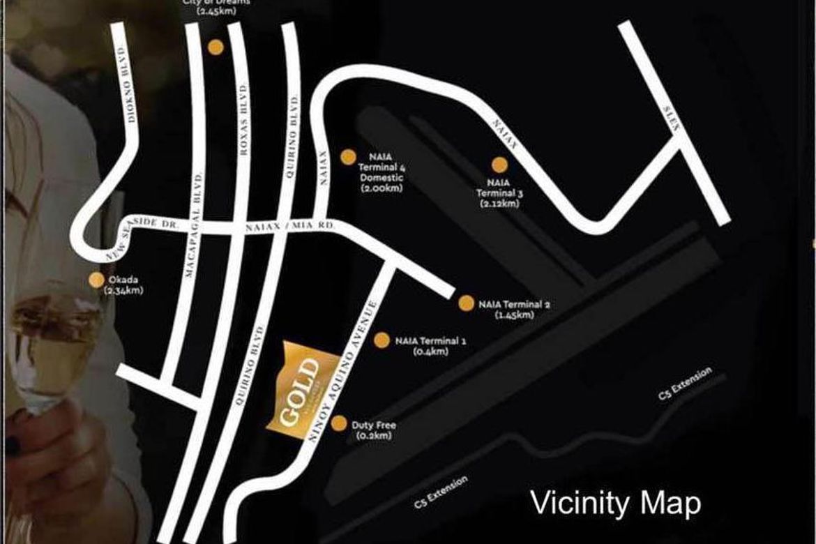 1 Bedroom Condo for Sale in SMDC Gold Residences, Santo Niño, Parañaque, Metro Manila – photo 2