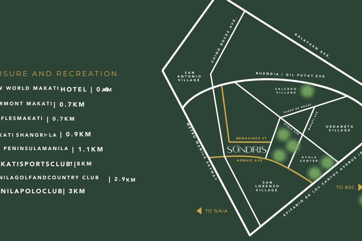 1 Bedroom Condo for Sale in Sondris, San Lorenzo, Makati City – photo 5