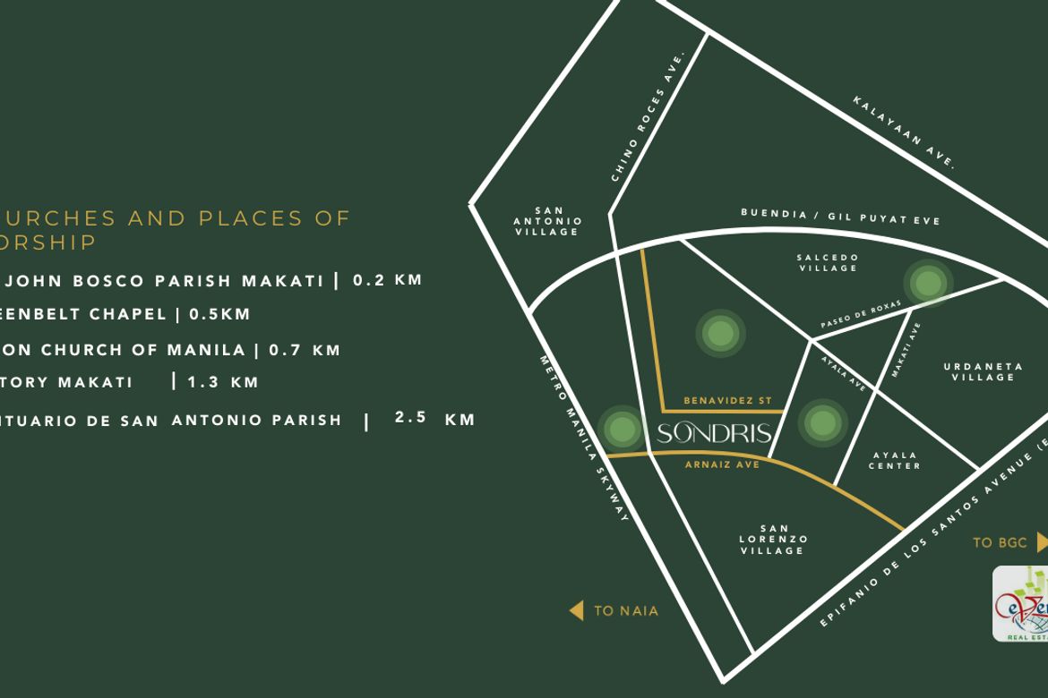 1 Bedroom Condo for Sale in Sondris, San Lorenzo, Makati City – photo 6