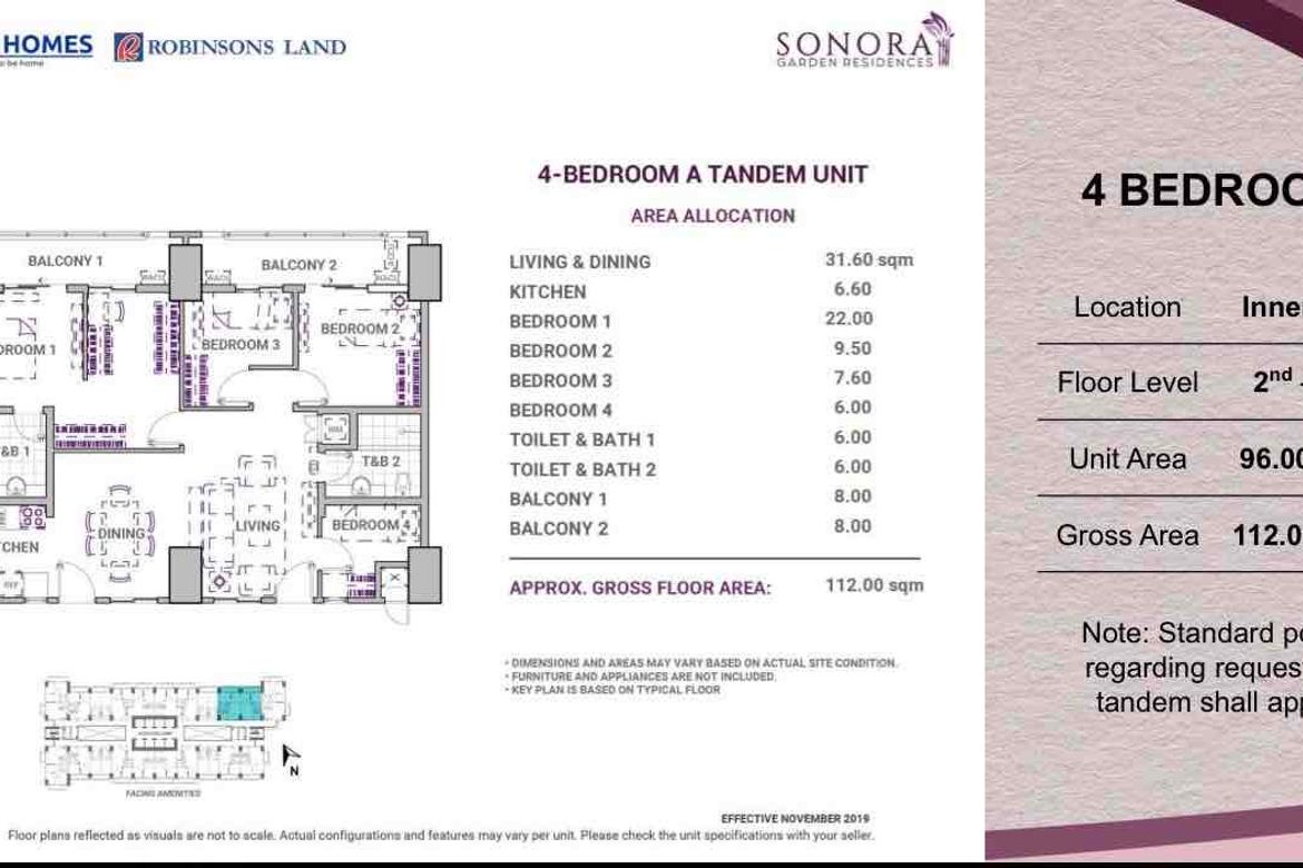 1 Bedroom Condo for Sale in Sonora Garden Residences, Talon Tres, Las Piñas, Metro Manila – photo 8