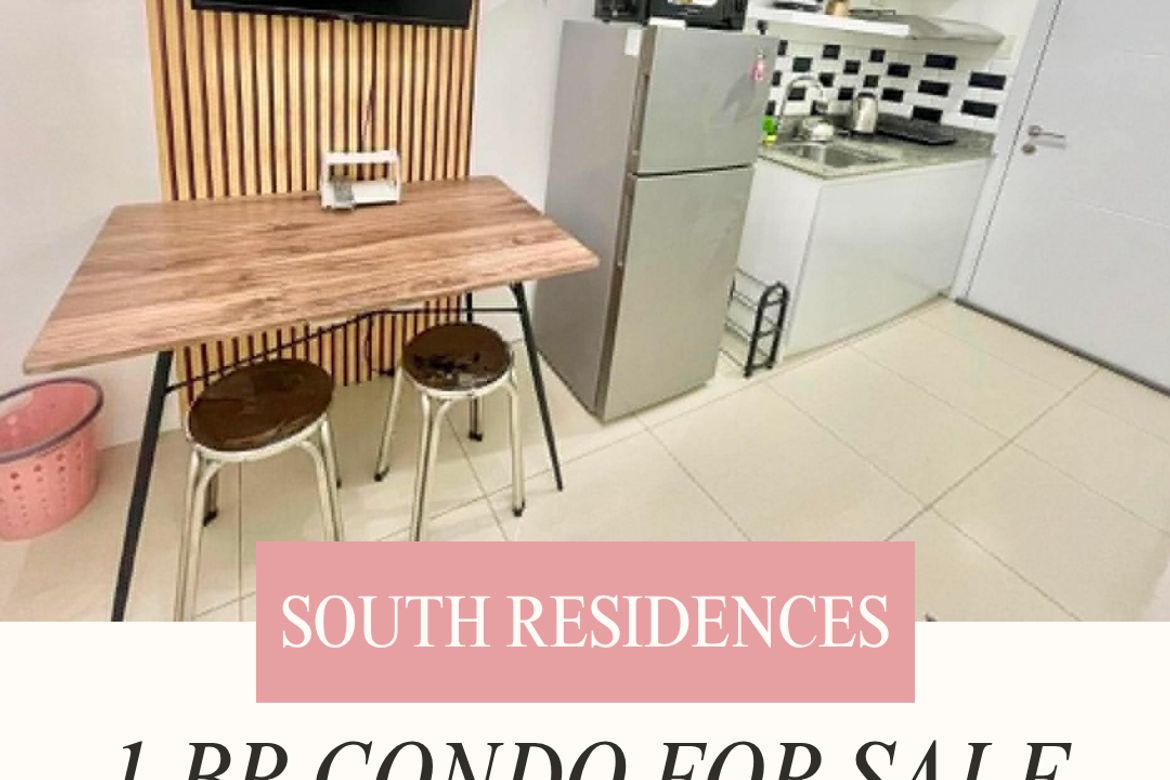 1 Bedroom Condo for Sale in South Residences, Almanza Uno, Las Piñas, Metro Manila