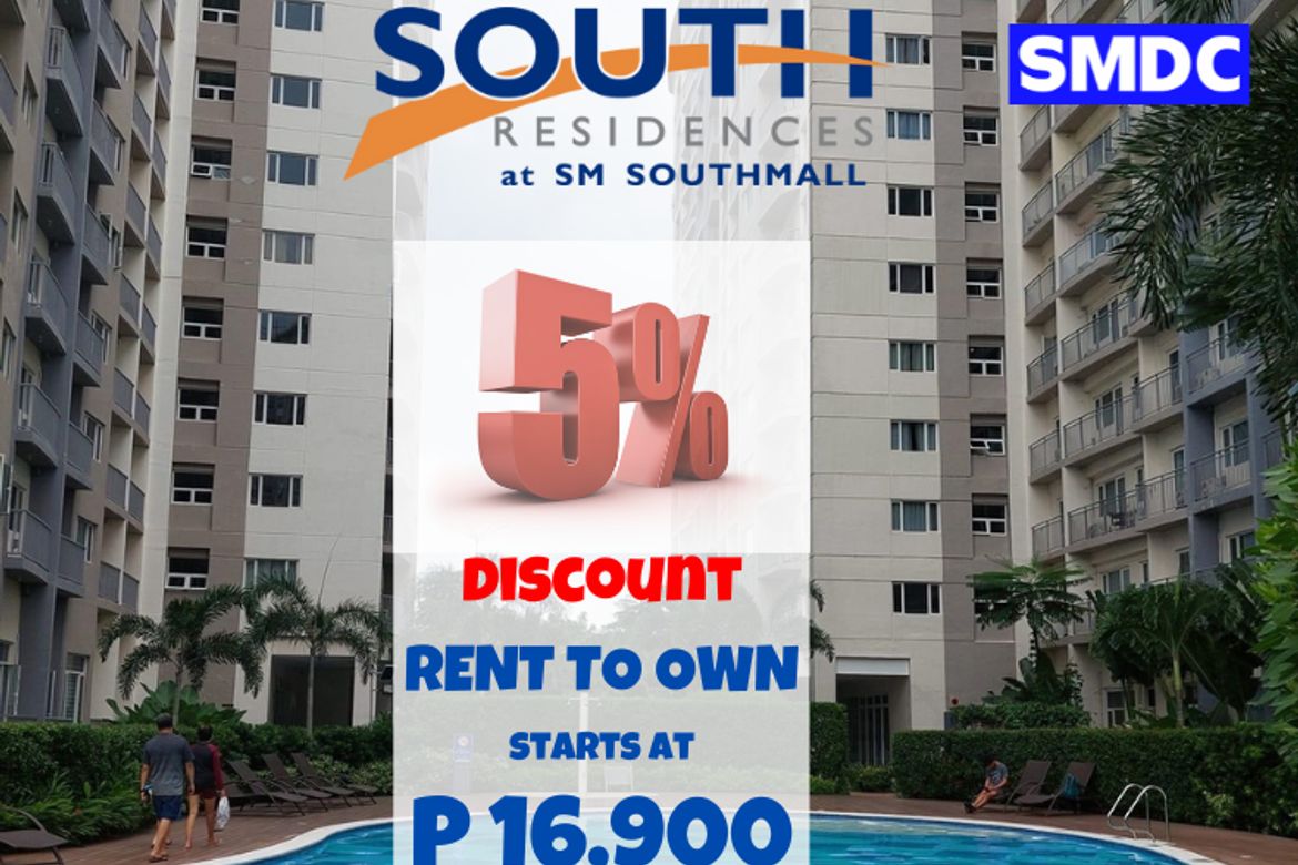 1 Bedroom Condo for Sale in South Residences, Almanza Uno, Las Piñas, Metro Manila – photo 2