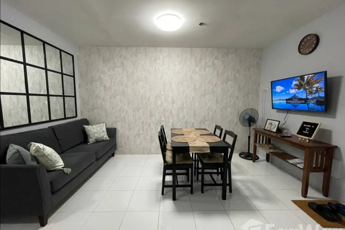 1 Bedroom Condo for Sale in South Triangle, Quezon City, Metro Manila near MRT-3 Kamuning