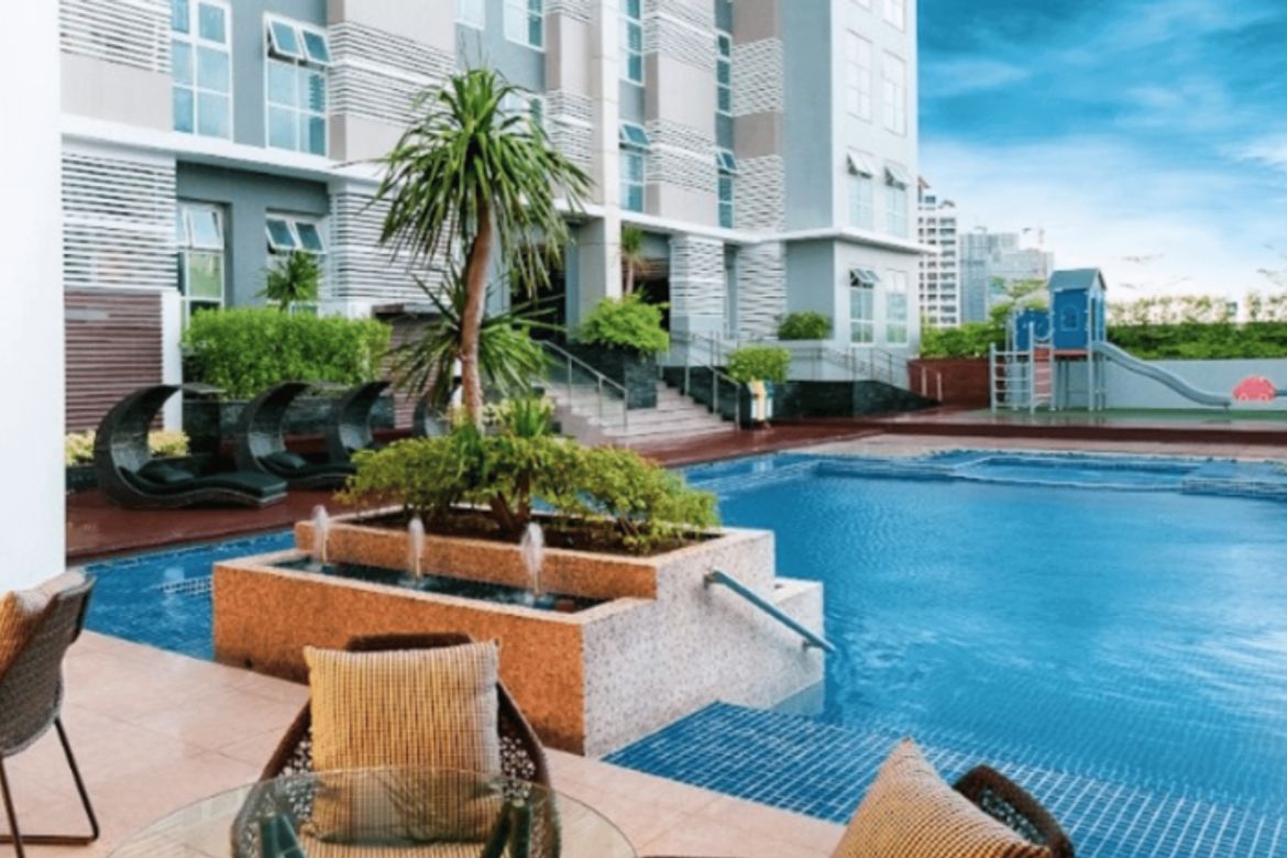1 Bedroom Condo for Sale in South Triangle, Quezon City, Metro Manila near MRT-3 Quezon Avenue – photo 3