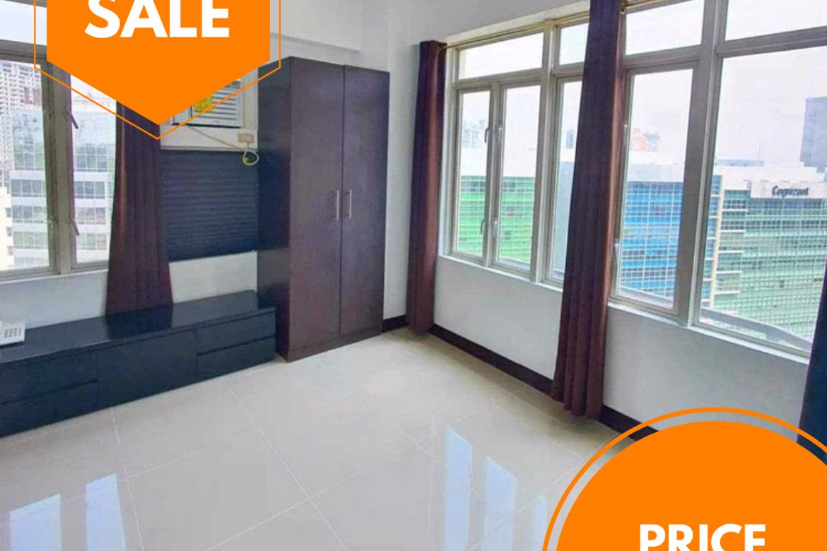 1 Bedroom Condo for Sale in Stamford Executive Residences, Bagong Tanyag, Taguig, Metro Manila