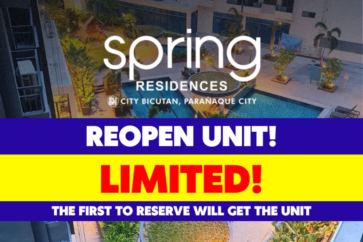 1 Bedroom Condo for Sale in Sun Valley, Parañaque, Metro Manila