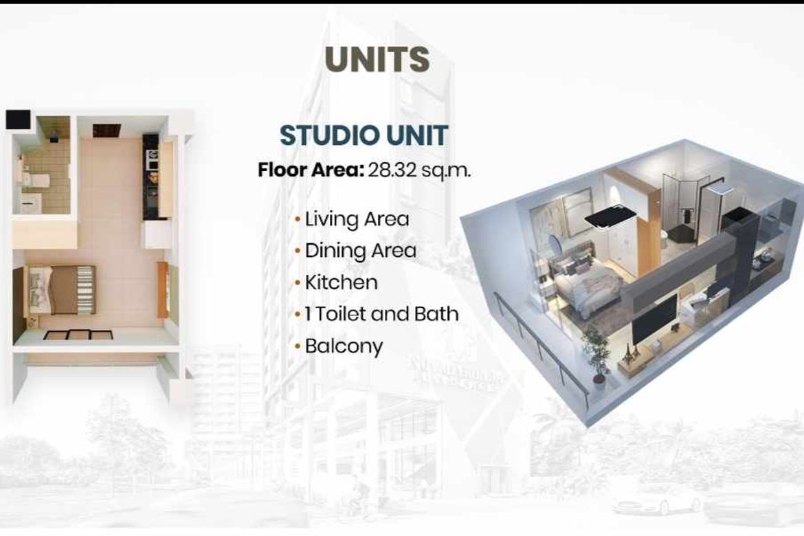 1 Bedroom Condo for Sale in Tabalong, Dauis, Bohol – photo 6