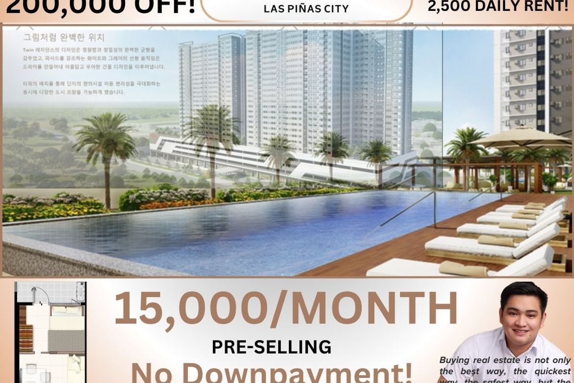 1 Bedroom Condo for Sale in Talon Tres, Las Piñas, Metro Manila