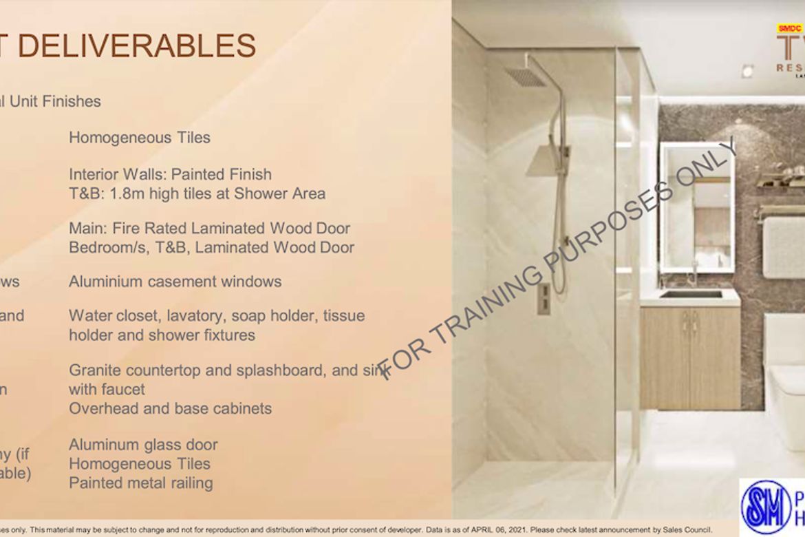 1 Bedroom Condo for Sale in Talon Tres, Las Piñas, Metro Manila – photo 3