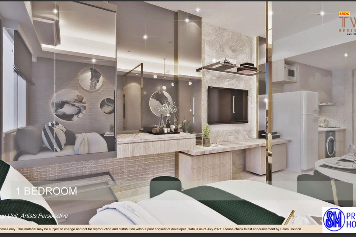 1 Bedroom Condo for Sale in Talon Tres, Las Piñas, Metro Manila