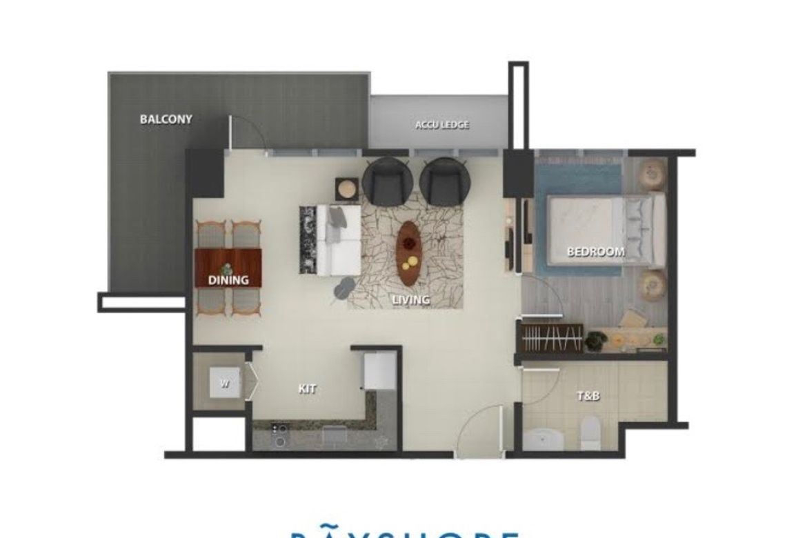 1 Bedroom Condo for Sale in Tambo, Parañaque, Metro Manila – photo 6