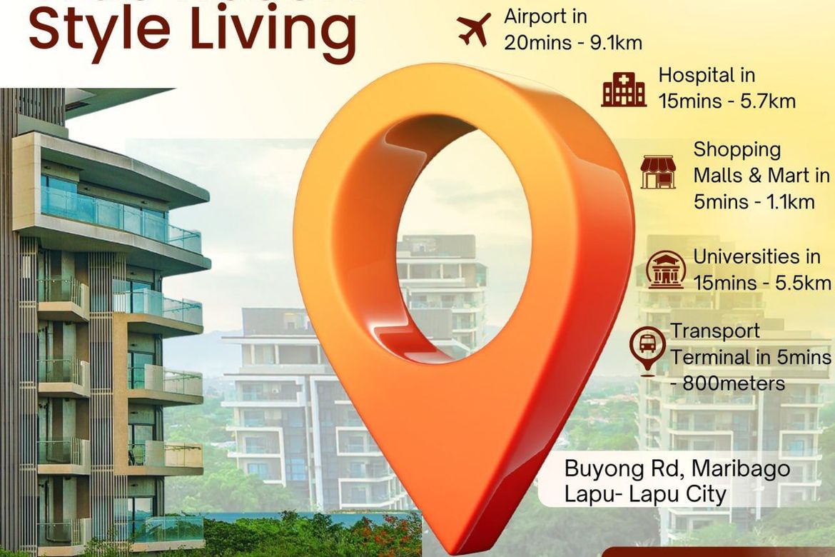 1 Bedroom Condo for Sale in Tambuli Seaside Living, Mactan, Lapu-Lapu, Cebu