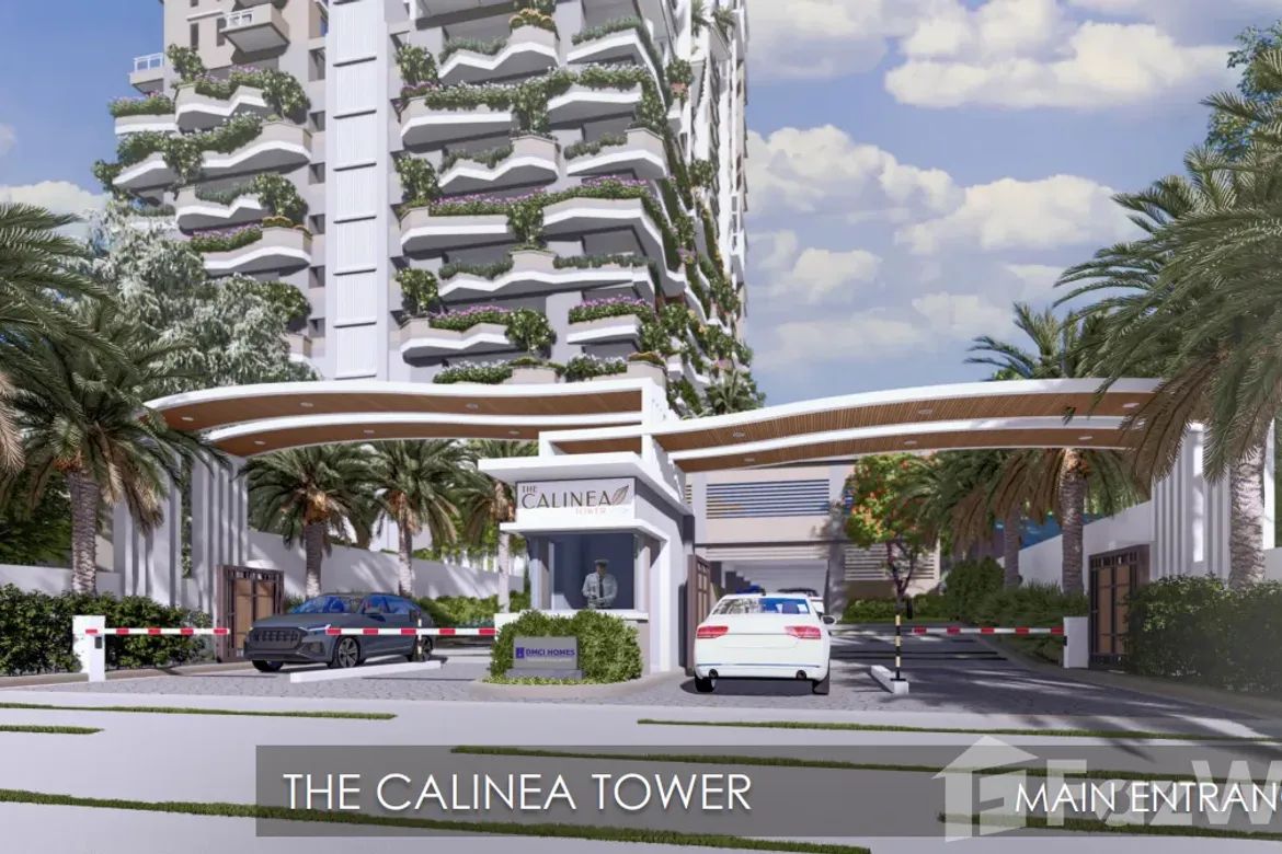 1 Bedroom Condo for Sale in The Calinea Tower, Barangay 91, Caloocan, Metro Manila near LRT-1 Monumento