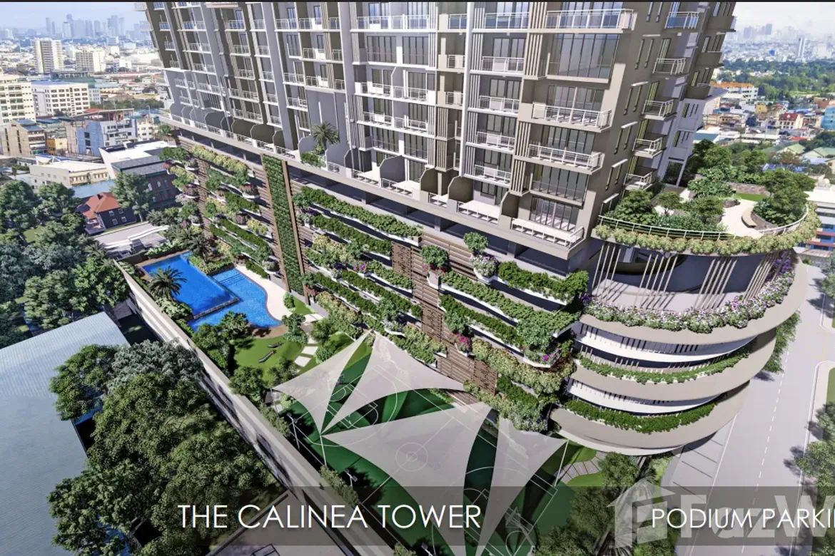 1 Bedroom Condo for Sale in The Calinea Tower, Barangay 91, Caloocan, Metro Manila near LRT-1 Monumento – photo 2