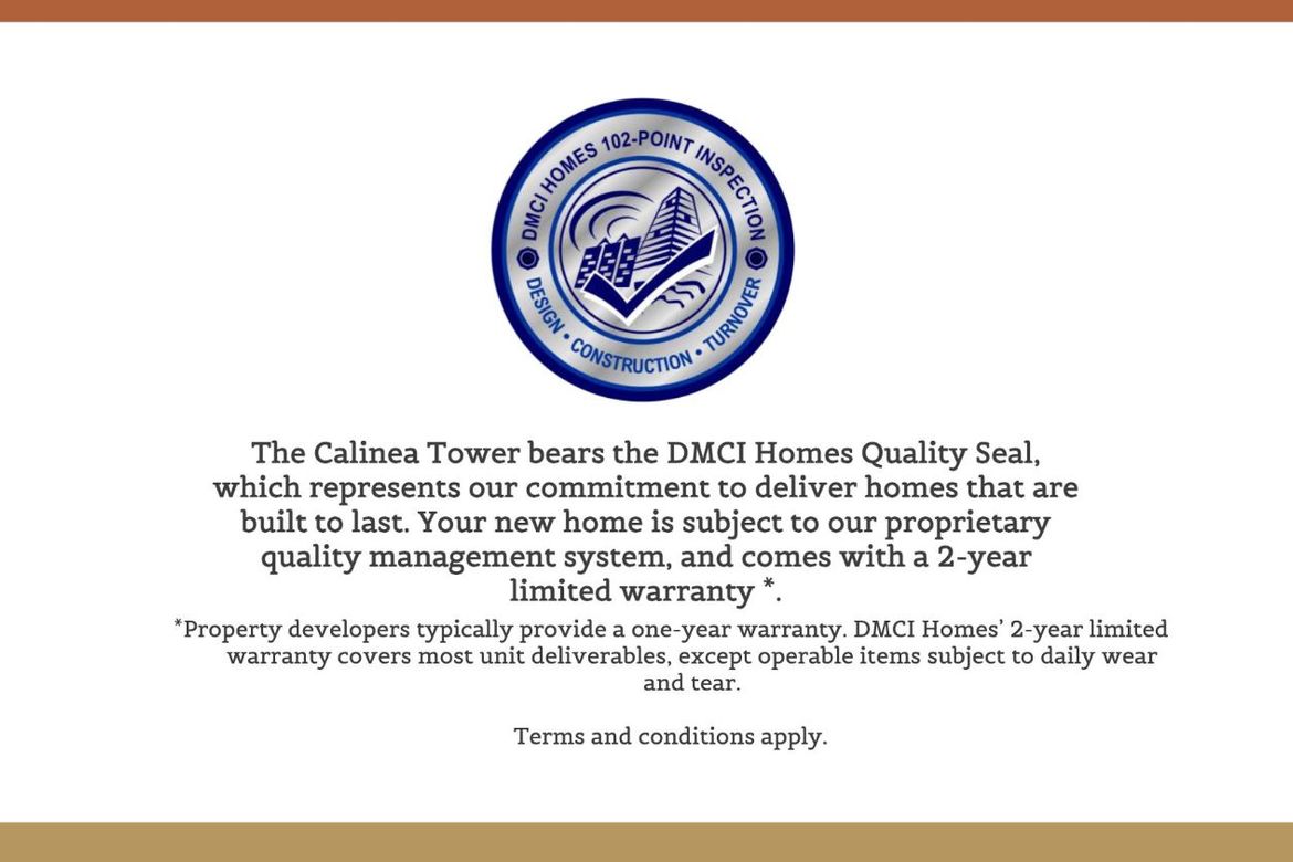 1 Bedroom Condo for Sale in The Calinea Tower, Barangay 91, Caloocan, Metro Manila near LRT-1 Monumento – photo 7