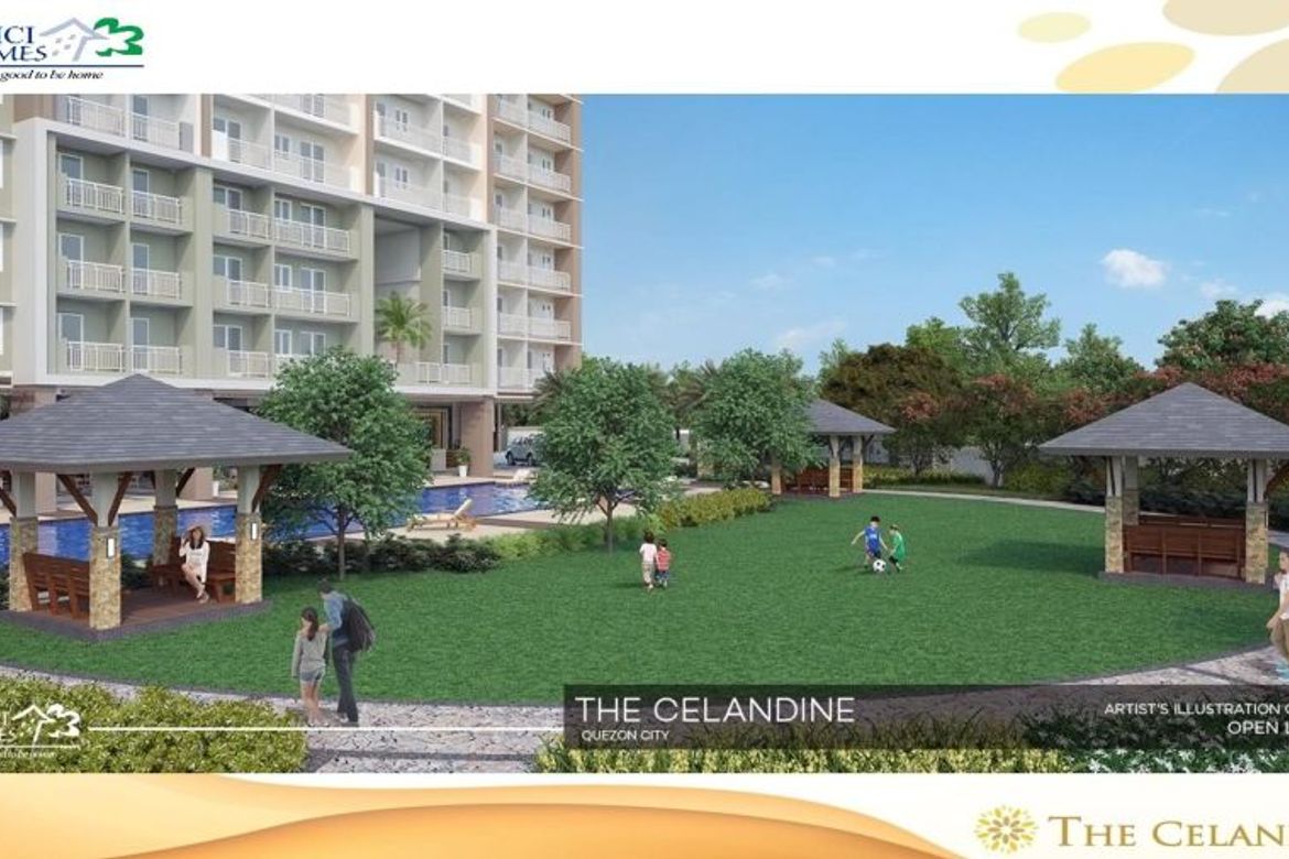 1 Bedroom Condo for Sale in THE CELANDINE, Balingasa, Quezon City, Metro Manila near LRT-1 Balintawak – photo 7