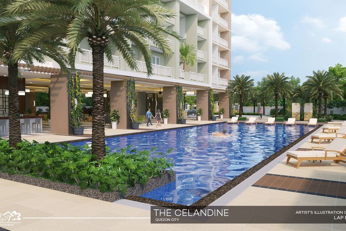 1 Bedroom Condo for Sale in THE CELANDINE, Balingasa, Quezon City, Metro Manila near LRT-1 Balintawak – photo 5