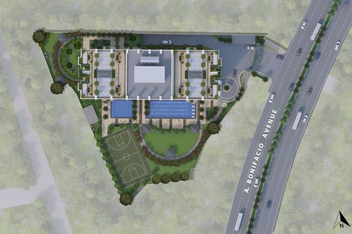 1 Bedroom Condo for Sale in THE CELANDINE, Balingasa, Quezon City, Metro Manila near LRT-1 Balintawak – photo 7