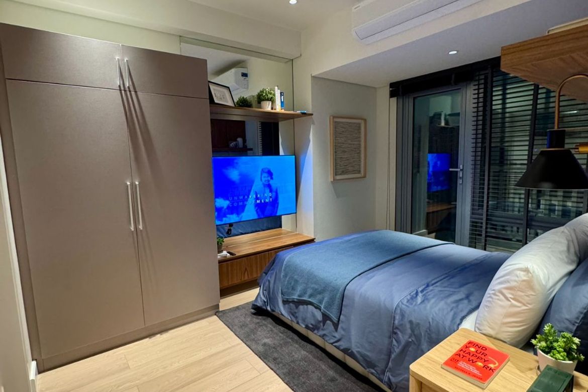 1 Bedroom Condo for Sale in The Grand Midori Ortigas, San Antonio, Pasig, Metro Manila near MRT-3 Ortigas – photo 4