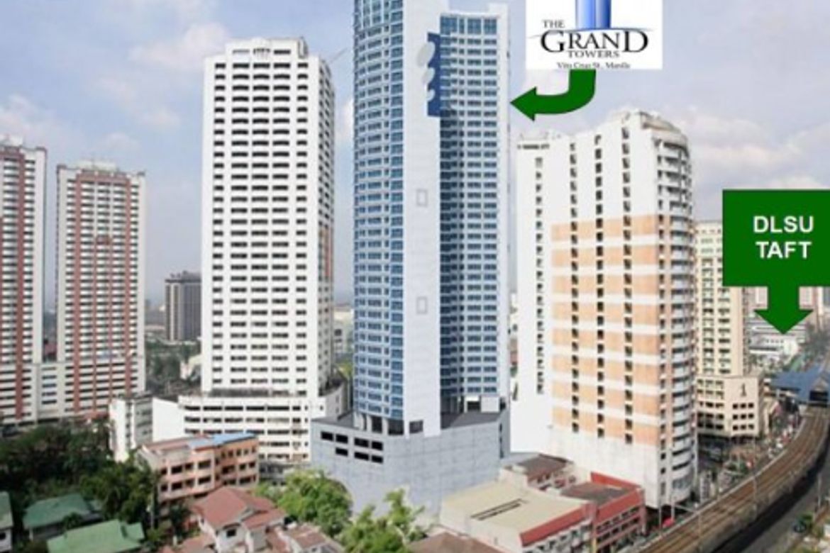 1 Bedroom Condo for Sale in The Grand Towers Manila, Malate, Manila, Metro Manila near LRT-1 Vito Cruz – photo 7