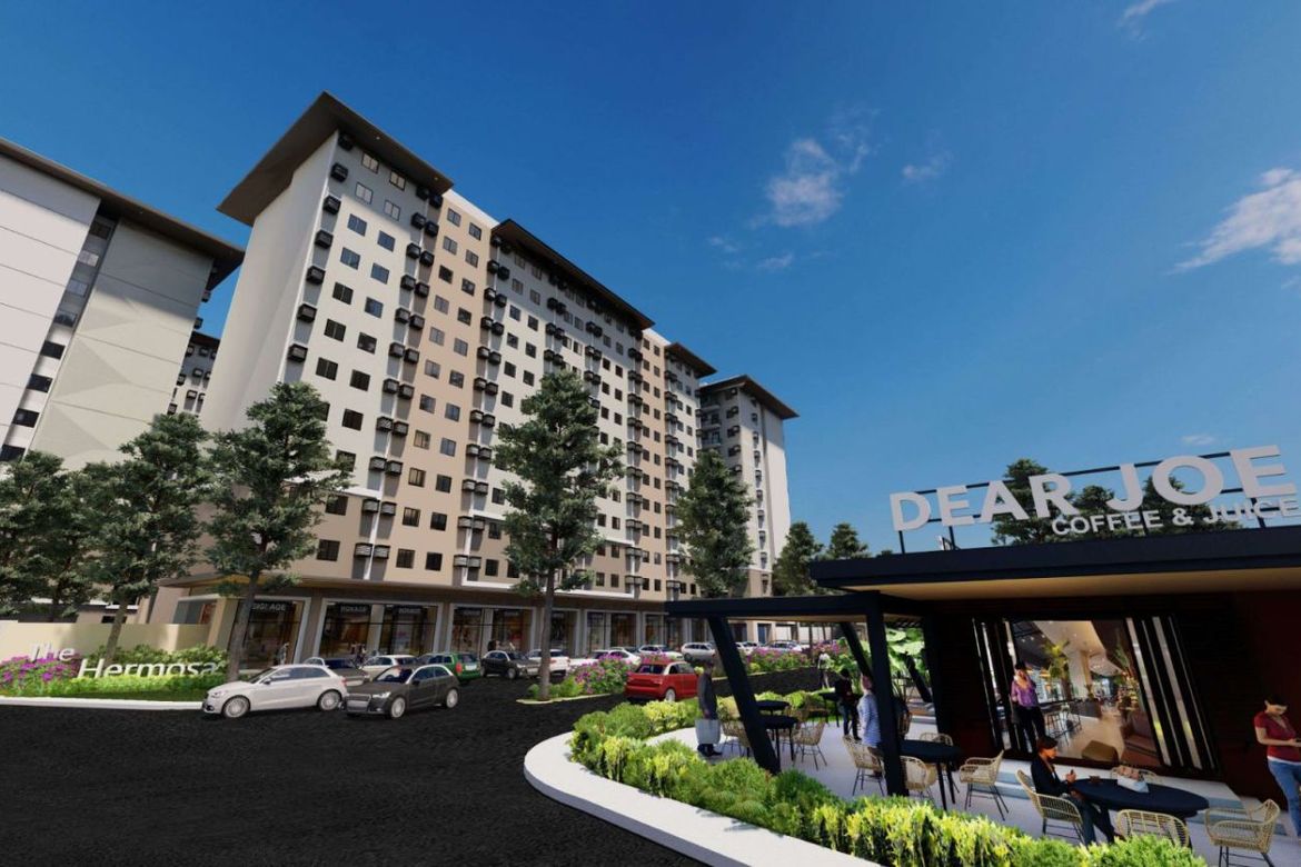 1 Bedroom Condo for Sale in The Hermosa by COHO, Pulang Lupa Uno, Las Piñas, Metro Manila