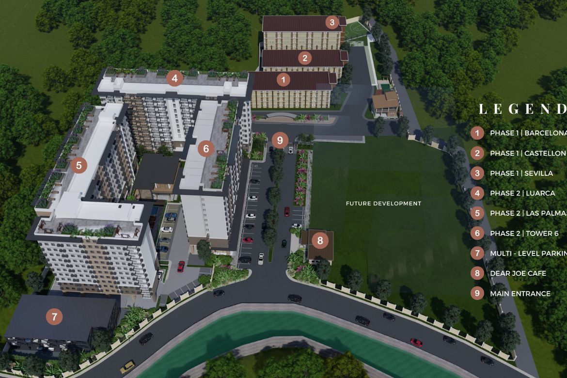 1 Bedroom Condo for Sale in The Hermosa by COHO, Pulang Lupa Uno, Las Piñas, Metro Manila