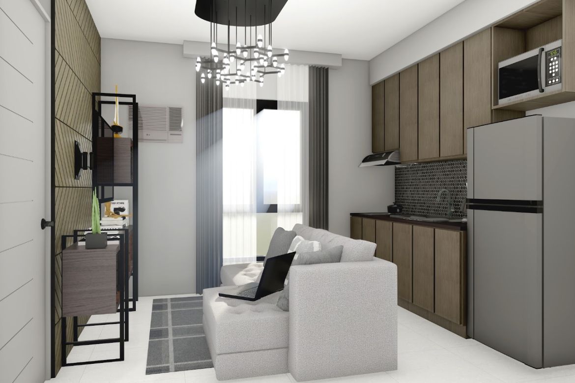1 Bedroom Condo for Sale in The Hermosa by COHO, Pulang Lupa Uno, Las Piñas, Metro Manila – photo 2