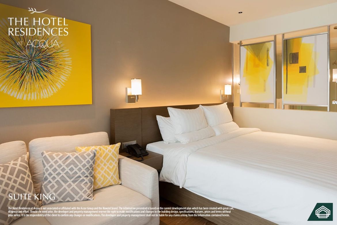 1 Bedroom Condo for Sale in The Hotel Residences at Acqua, Hulo, Mandaluyong, Metro Manila – photo 2