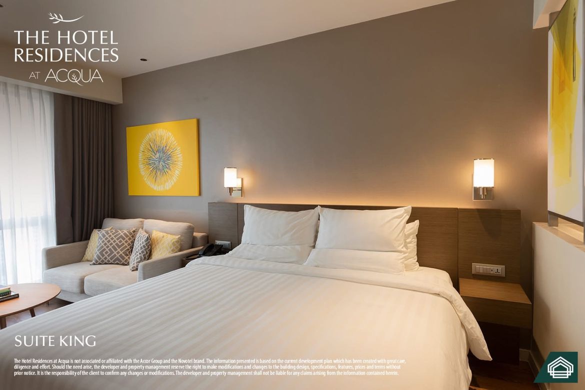 1 Bedroom Condo for Sale in The Hotel Residences at Acqua, Hulo, Mandaluyong, Metro Manila – photo 3