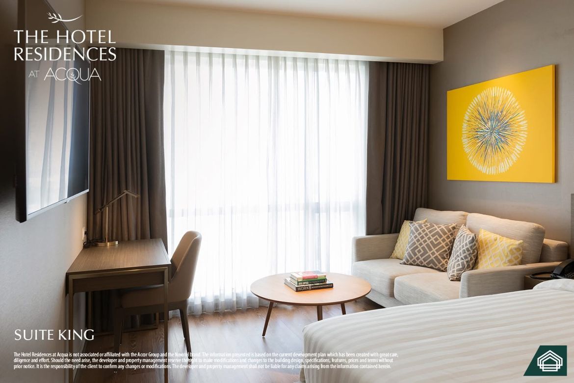 1 Bedroom Condo for Sale in The Hotel Residences at Acqua, Hulo, Mandaluyong, Metro Manila – photo 4