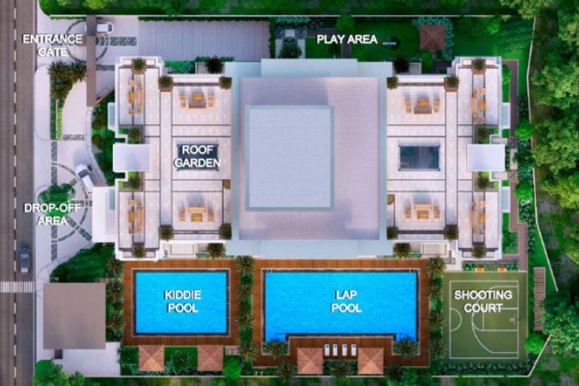 1 Bedroom Condo for Sale in The Orabella, South Triangle, Quezon City, Metro Manila near MRT-3 Quezon Avenue – photo 4