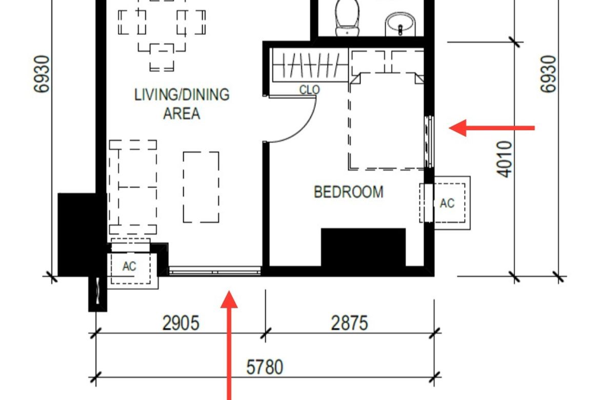 1 Bedroom Condo for Sale in The Paddington Place, Highway Hills, Mandaluyong, Metro Manila near MRT-3 Shaw Boulevard – photo 8