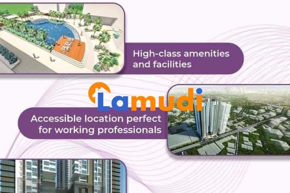 1 Bedroom Condo for Sale in The Paddington Place, Highway Hills, Mandaluyong, Metro Manila near MRT-3 Shaw Boulevard