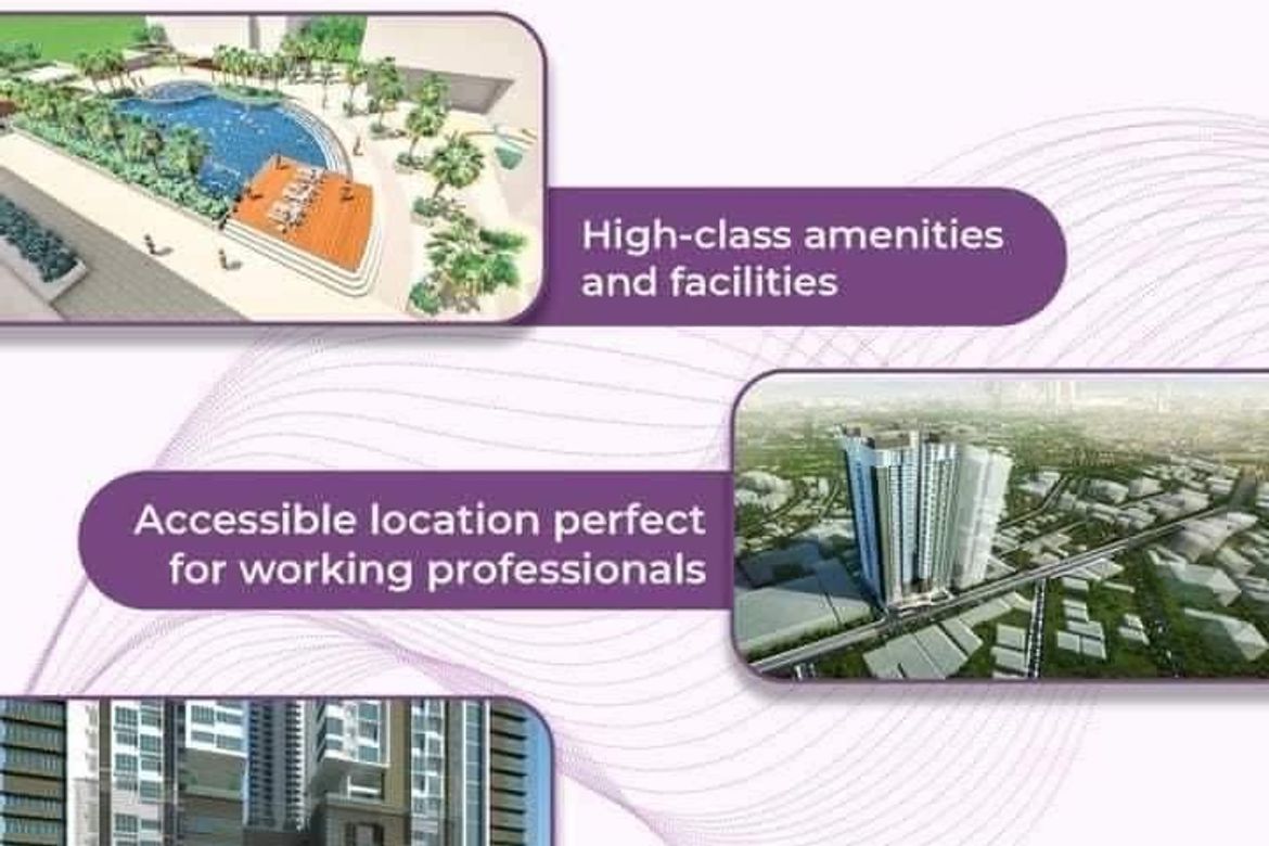 1 Bedroom Condo for Sale in The Paddington Place, Highway Hills, Mandaluyong, Metro Manila near MRT-3 Shaw Boulevard – photo 8