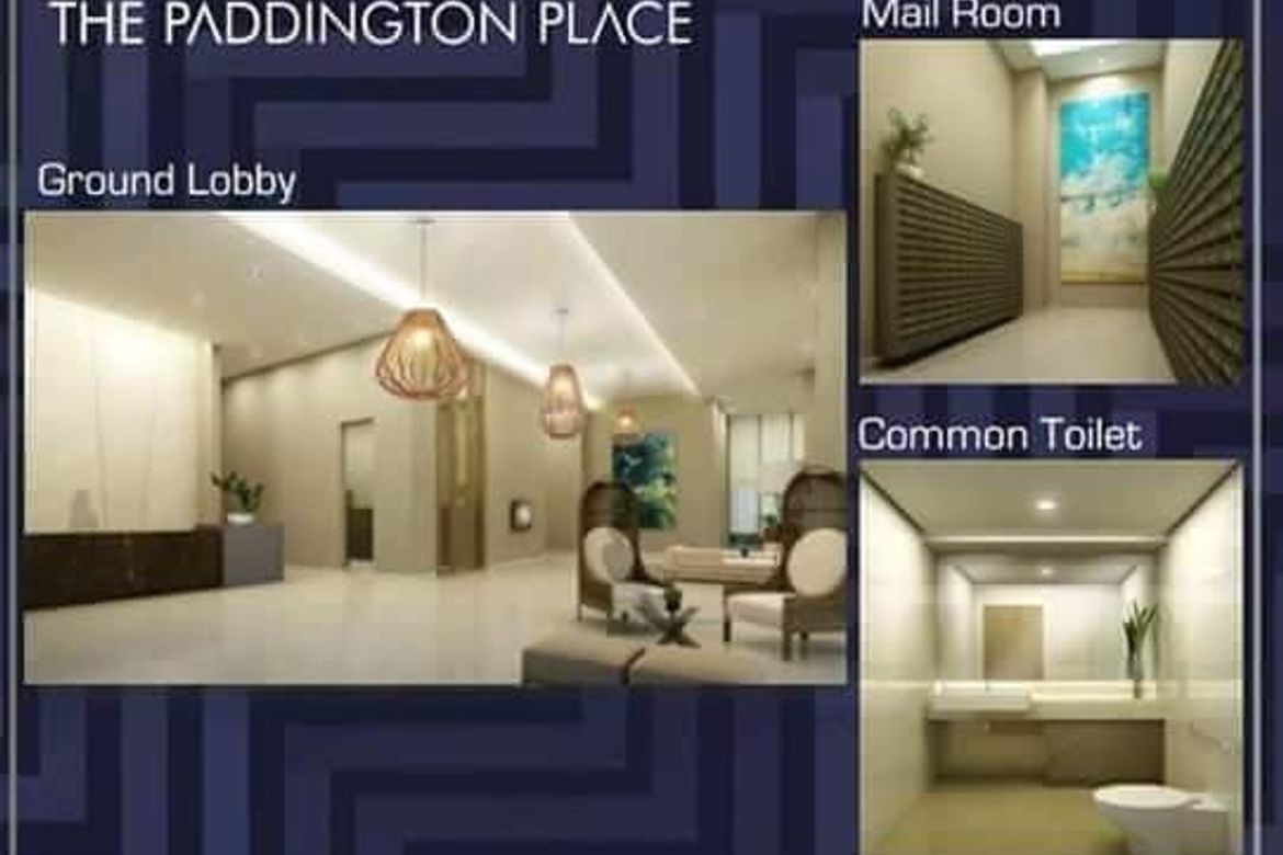 1 Bedroom Condo for Sale in The Paddington Place, Highway Hills, Mandaluyong, Metro Manila near MRT-3 Shaw Boulevard – photo 2